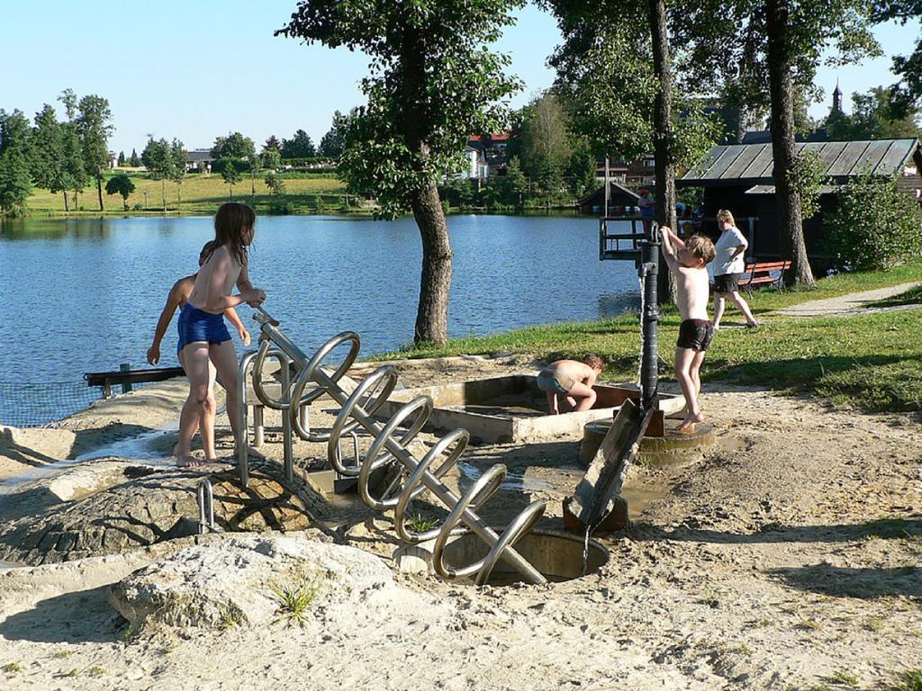 Ferienwohnung Brunner - Haus Am See Nagel Ngoại thất bức ảnh