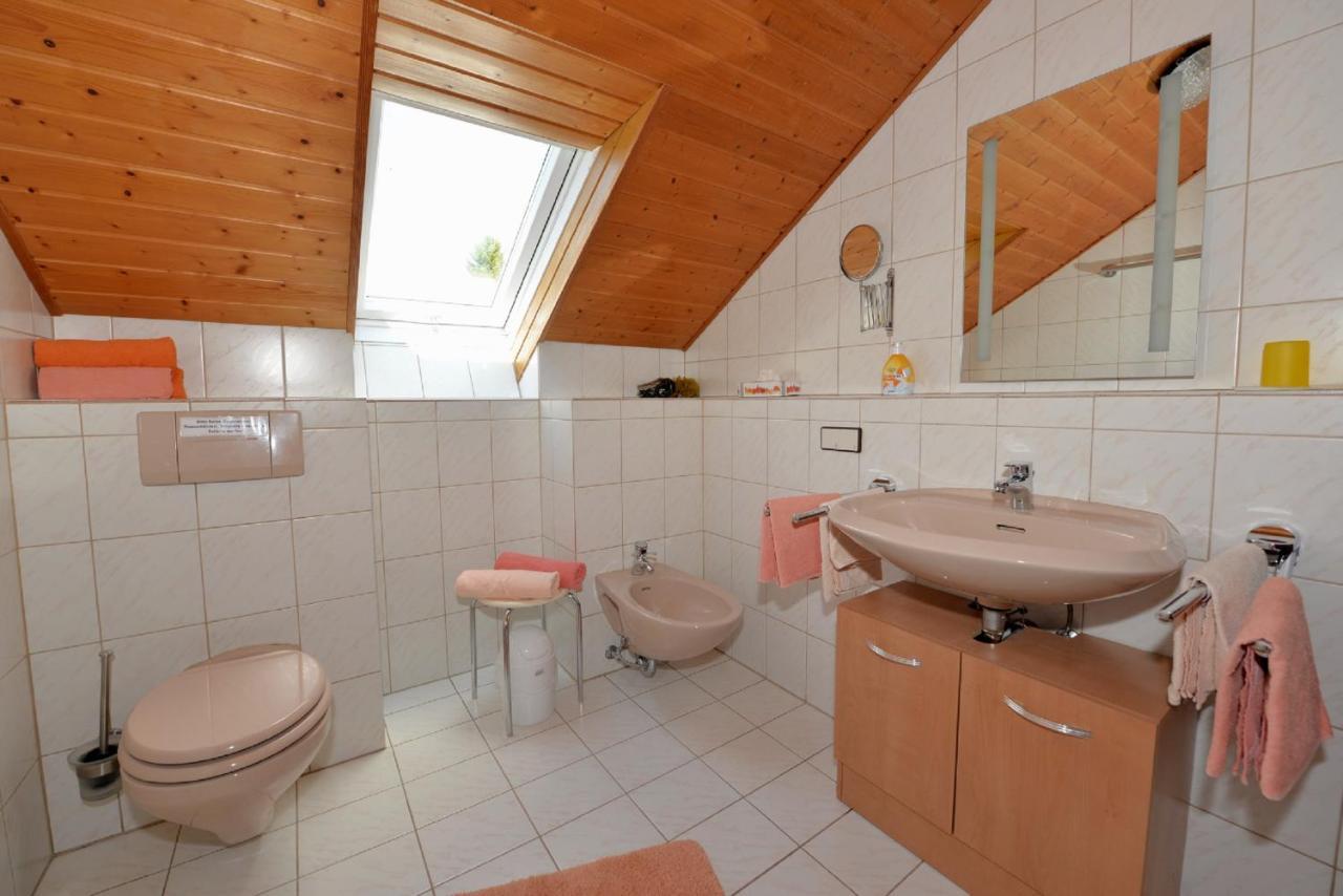 Ferienwohnung Brunner - Haus Am See Nagel Ngoại thất bức ảnh